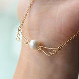 Angel Wings Pearl Necklace-Katalio