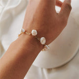 Baroque Pearl Bracelet-Bracelet-Katalio