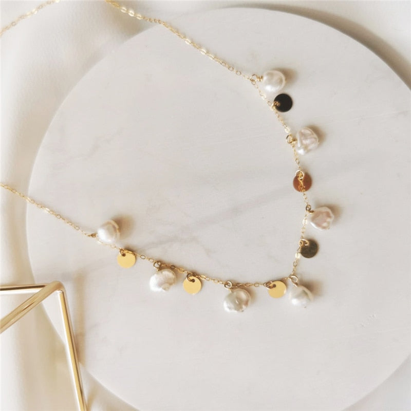 Gianna Necklace-Necklace-Katalio