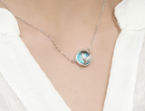 Mystic Mermaid Necklace-Necklace-Katalio