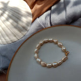 Timeless Baroque Pearl Bracelet-Bracelet-Katalio