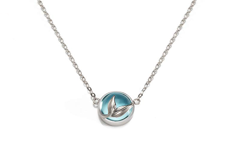 Mystic Mermaid Necklace-Necklace-Katalio