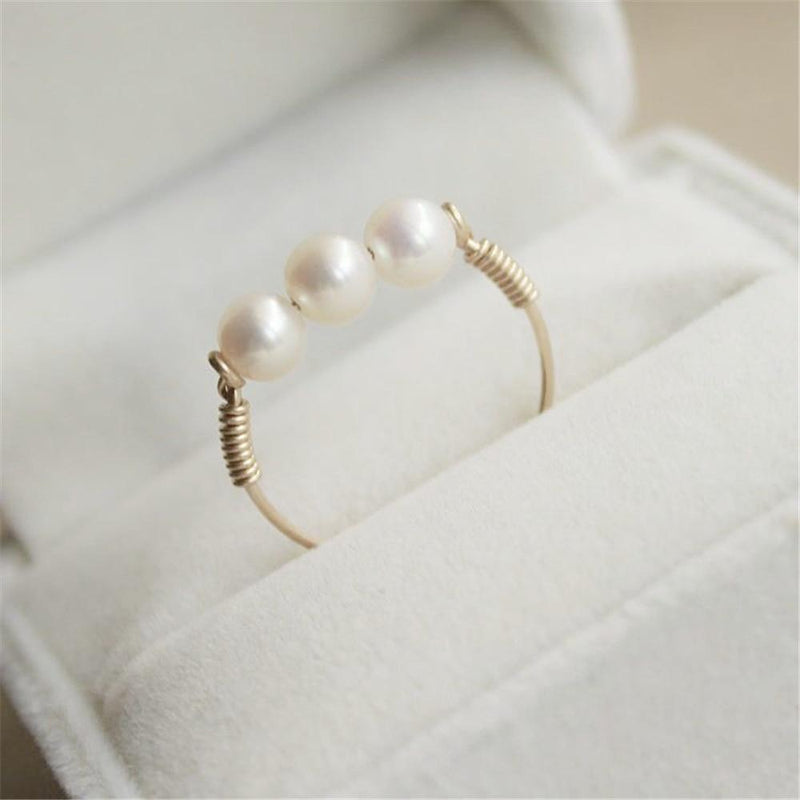 Trois Perles Ring-Ring-Katalio