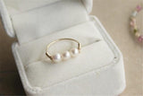 Trois Perles Ring-Ring-Katalio