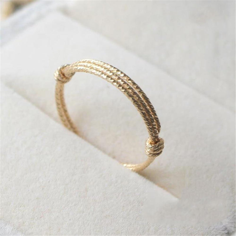 Interwoven Ring-Ring-Katalio