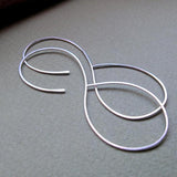 Infinity Hoops-Earrings-Katalio