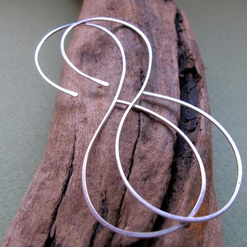Infinity Hoops-Earrings-Katalio