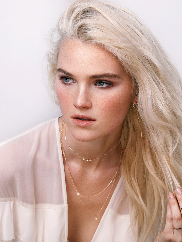 Timeless Elegance Layering Necklace-Necklace-Katalio