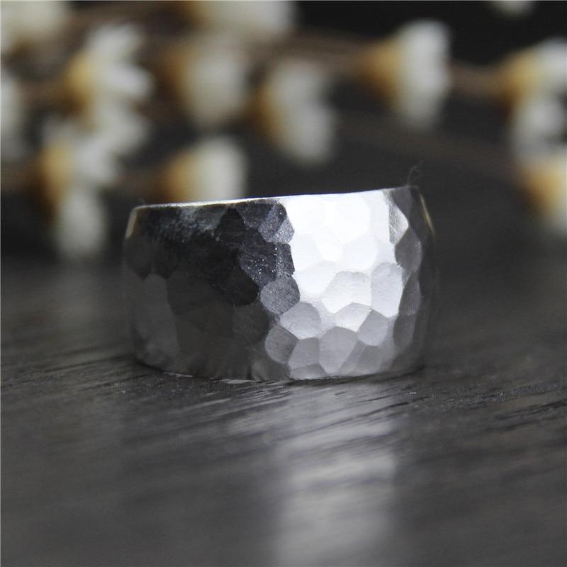 Bold Wild Hammered Ring-Ring-Katalio