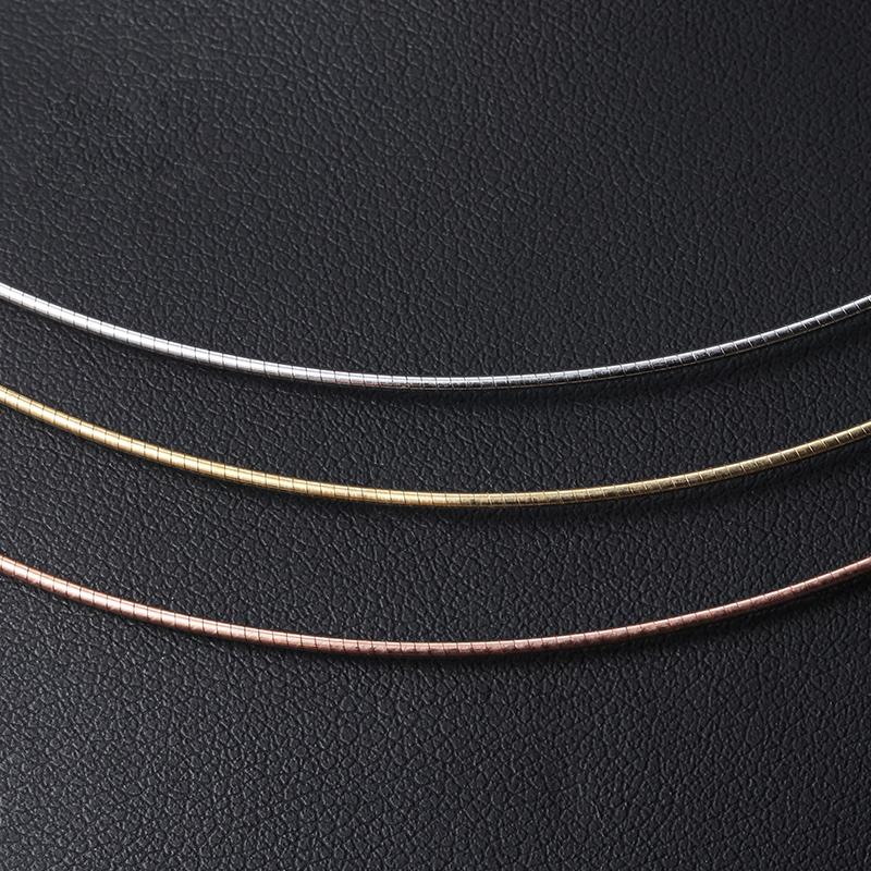 Minimalist Choker Necklace-Necklace-Katalio