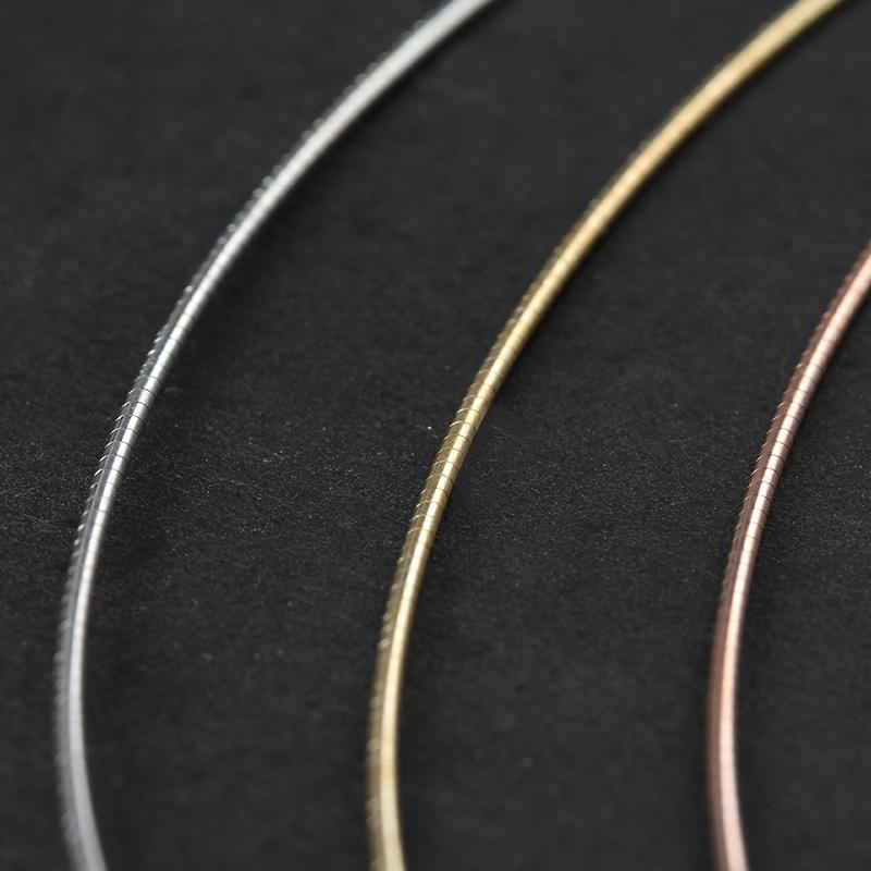 Minimalist Choker Necklace-Necklace-Katalio