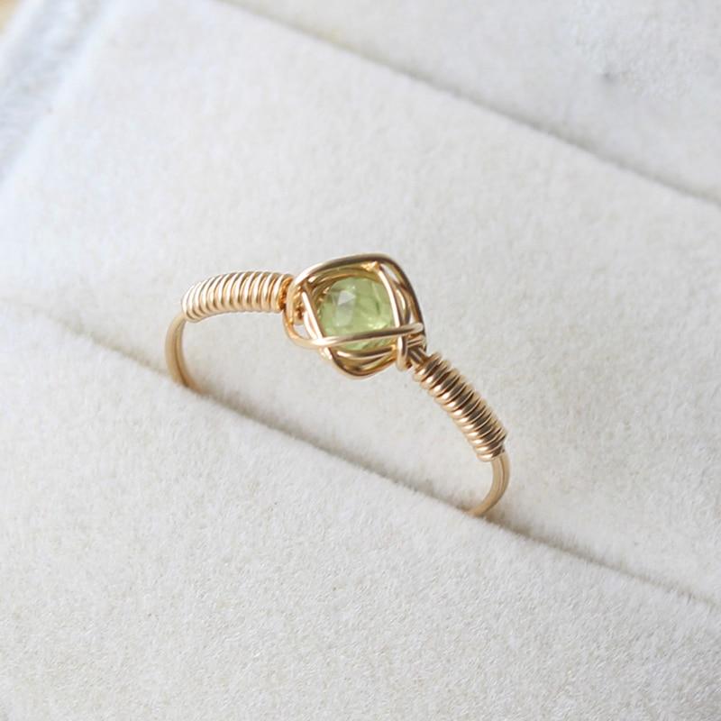Aventurine Sphere Ring-Ring-Katalio