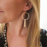 Chandelier Dangle Earrings-Earrings-Katalio