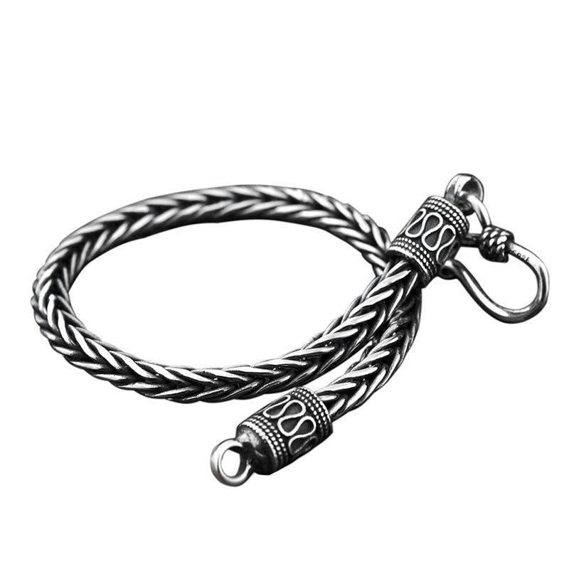 Vintage Braided Chain Bracelet-Men's Bracelet-Katalio