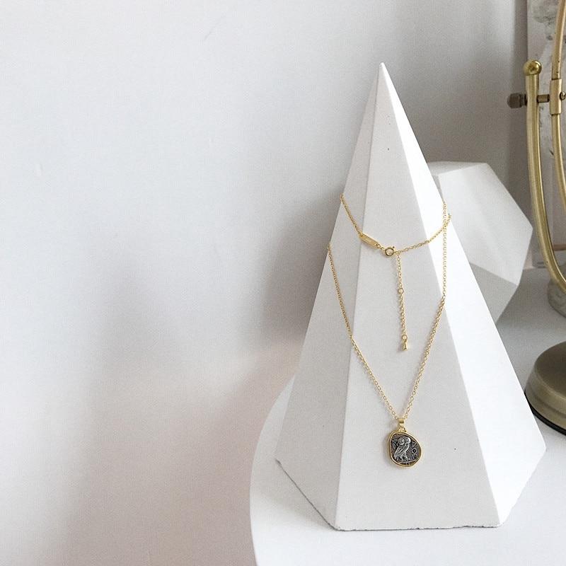 Mighty Owl Necklace-Necklace-Katalio