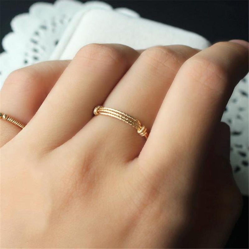 Interwoven Ring-Ring-Katalio