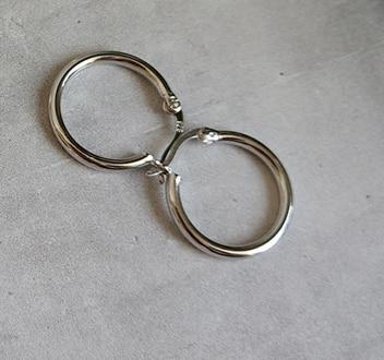 Chunky Statement Hoops-Earrings-Katalio