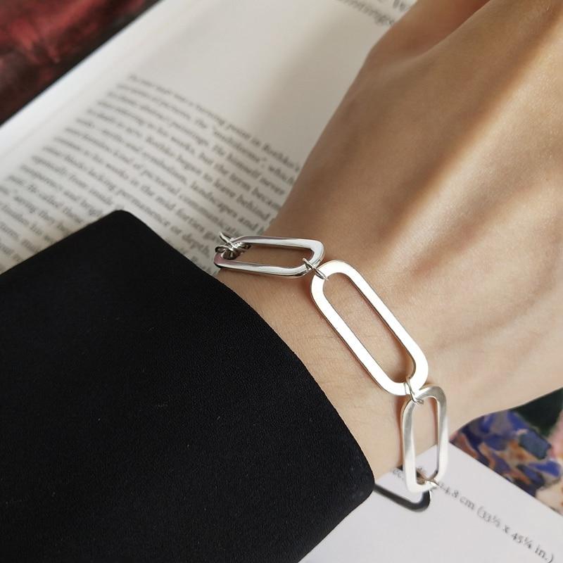 Geometric Chains Bracelet-Bracelet-Katalio