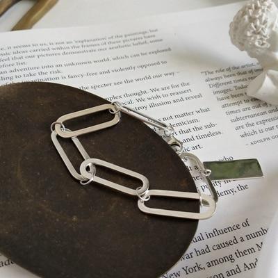 Geometric Chains Bracelet-Bracelet-Katalio