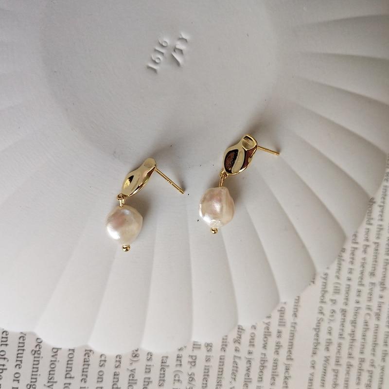 Bohemian Baroque Studs-Earrings-Katalio