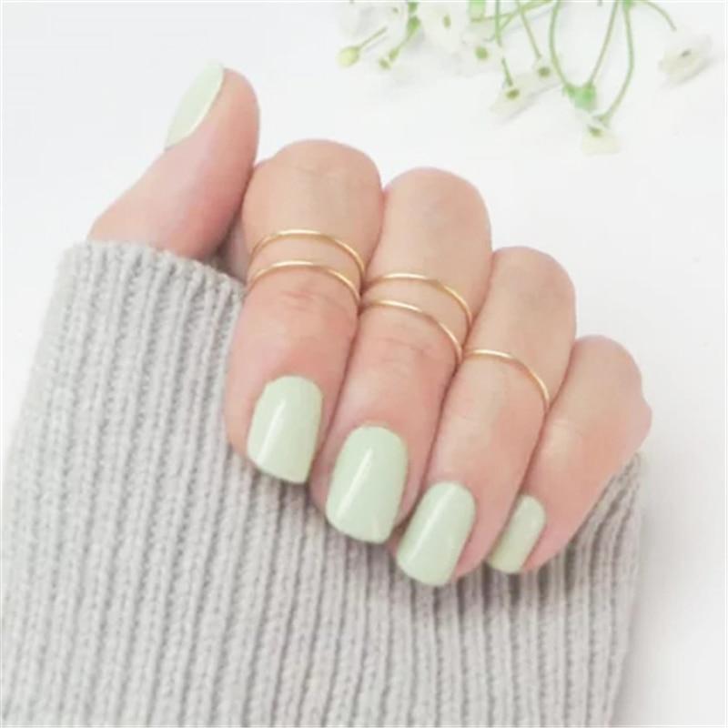 Stackable Ring Set - Lot of 5-Ring-Katalio