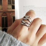 Twisted Wrap Ring