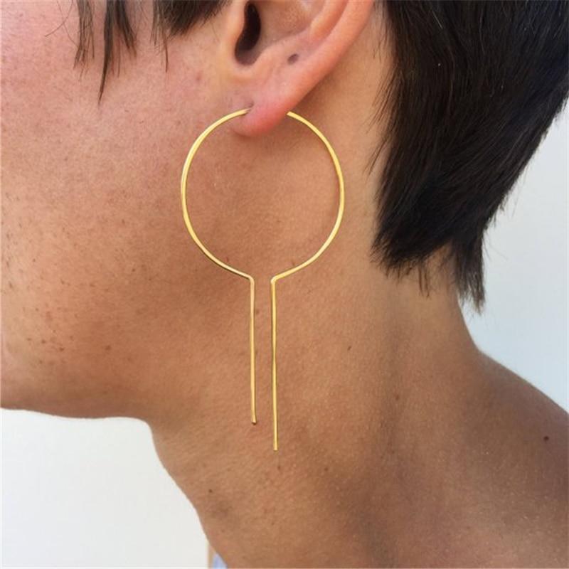 Équilibre Hoop Earrings-Earrings-Katalio