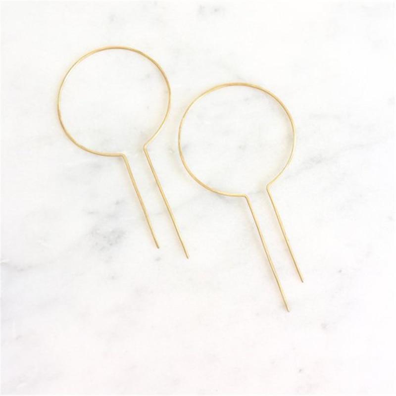 Équilibre Hoop Earrings-Earrings-Katalio