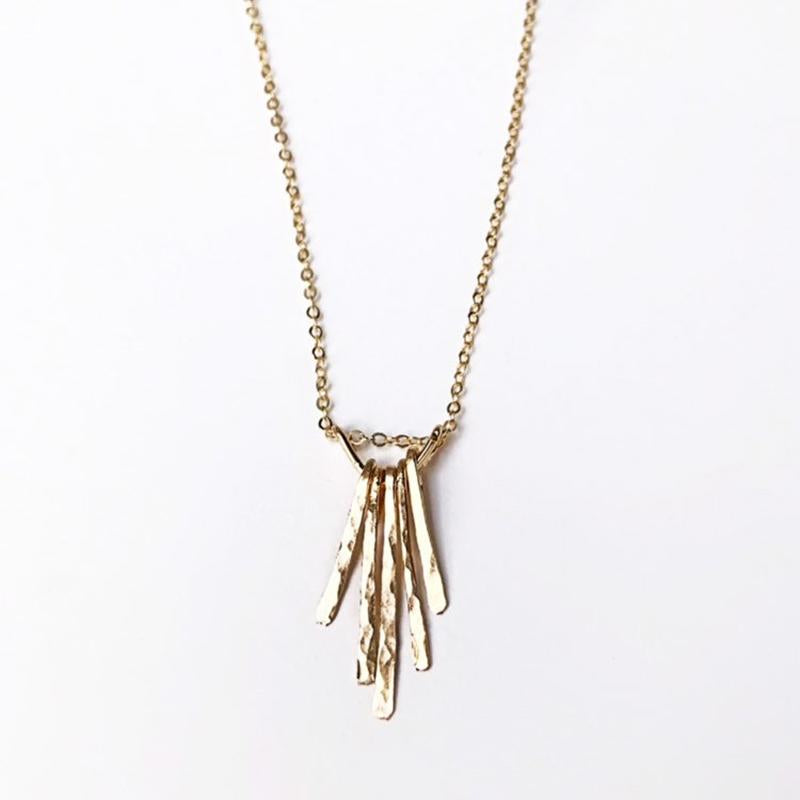 Pompon Choker Necklace-Necklace-Katalio