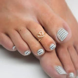 Le Fond Toe Ring