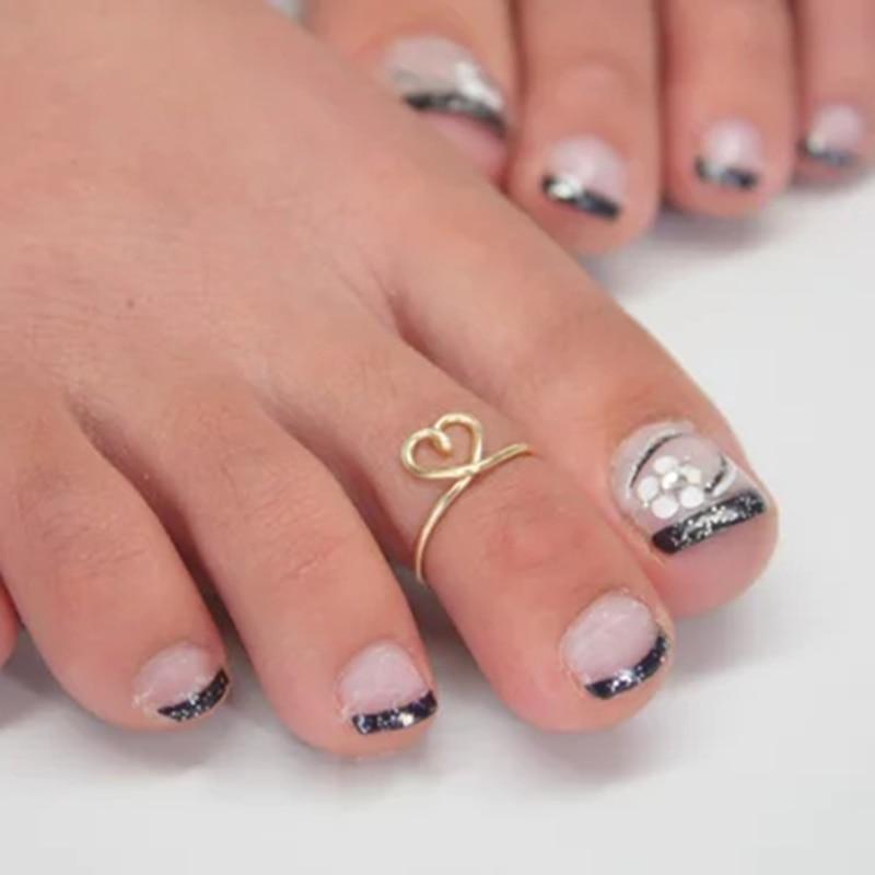 Le Fond Toe Ring-Toe Ring-Katalio