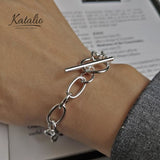 Classic Chain Bracelet-Bracelet-Katalio