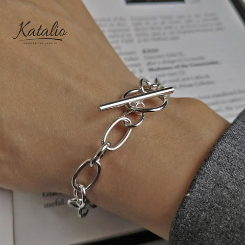Classic Chain Bracelet-Bracelet-Katalio