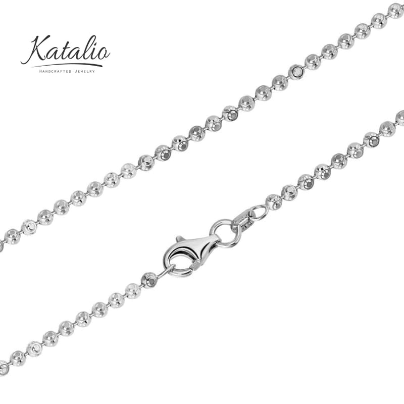 Round Geometric Chain Bracelet-Bracelet-Katalio