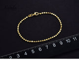 Round Geometric Chain Bracelet-Bracelet-Katalio