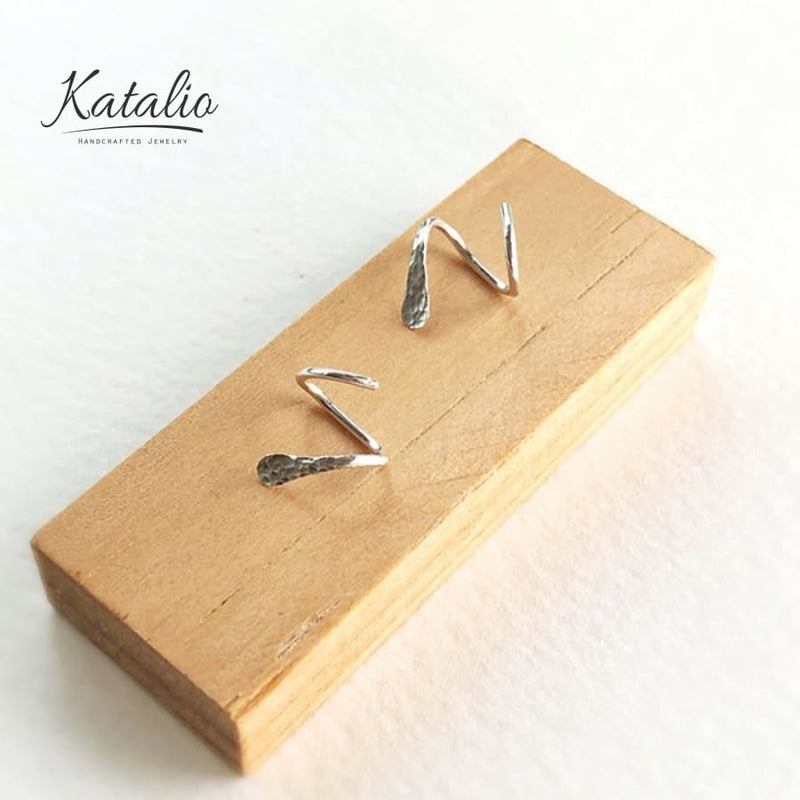 Twisted Tragus Ear Cuffs-Earrings-Katalio