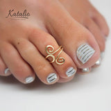 Violet Spirit Toe Ring-Toe Ring-Katalio