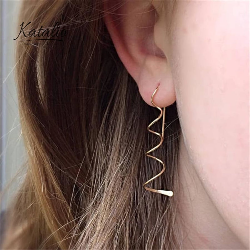Vortex Earrings-Earrings-Katalio
