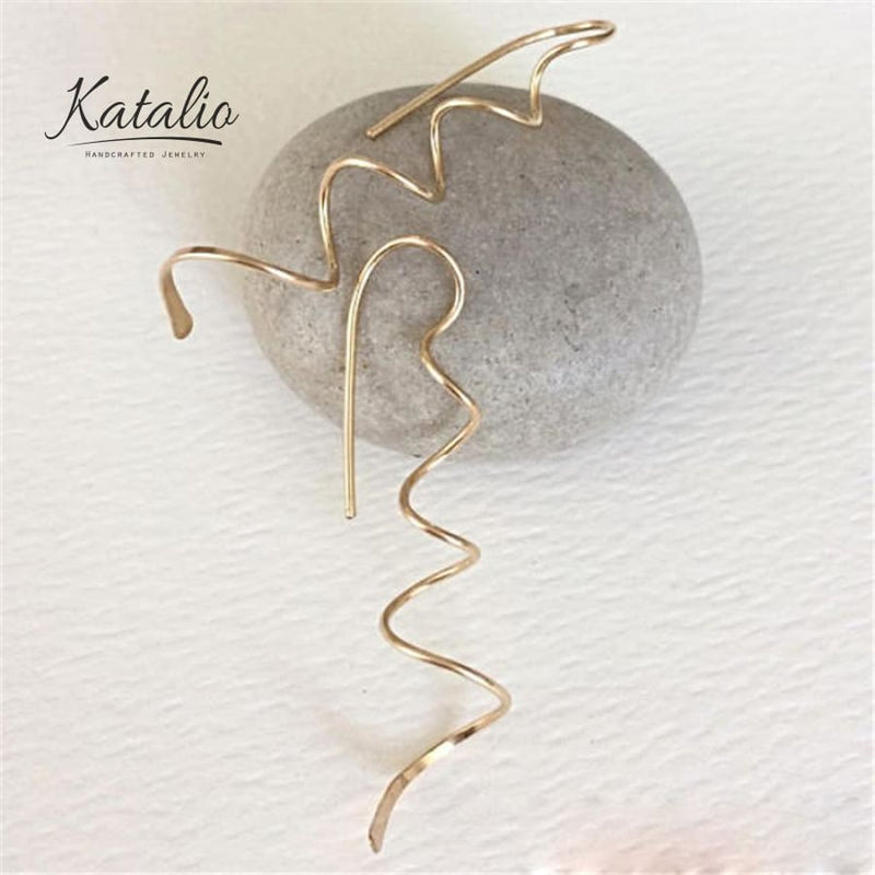 Vortex Earrings-Earrings-Katalio